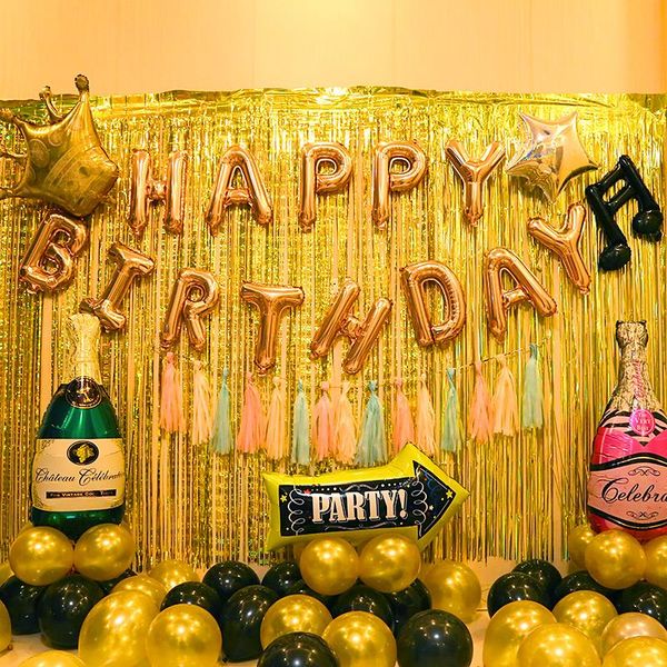party decoration 2m gold pink shimmer sequin backdrop foil fringe tinsel curtain birthday wedding decorations drapes
party decoration 2m gold pink shimmer sequin backdrop foil fringe tinsel curtain birthday wedding decorations drapes