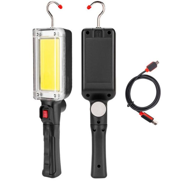 portable lanterns 1pc cob led hunting 18650 usb rechargeable work light 2modes camping emergency torch lantern fishing lamp
portable lanterns 1pc cob led hunting 18650 usb rechargeable work light 2modes camping emergency torch lantern fishing lamp