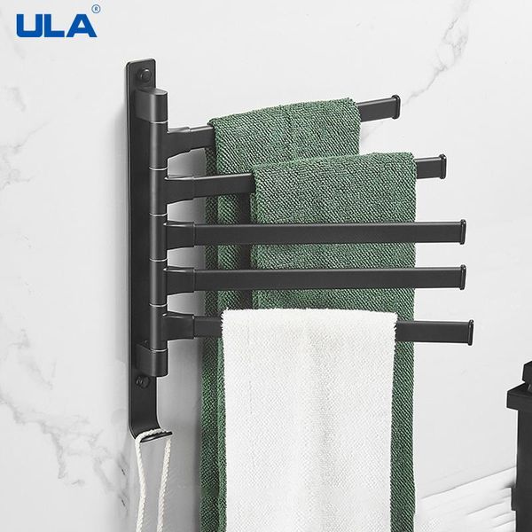 aluminum bath towel bar black rotating rack bathroom organizer wall-mounted holder shelf accessories racks
aluminum bath towel bar black rotating rack bathroom organizer wall-mounted holder shelf accessories racks