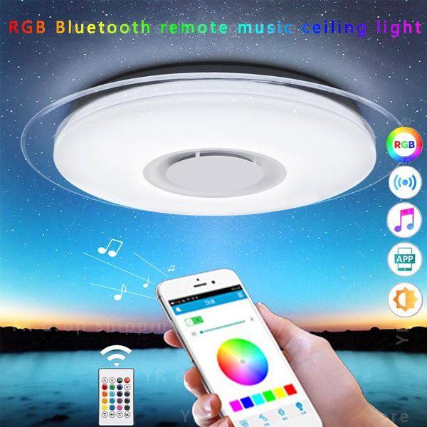 ceiling lights led night light bluetooth music colorful app/remote control smart round dimmable indoor lamp
ceiling lights led night light bluetooth music colorful app/remote control smart round dimmable indoor lamp