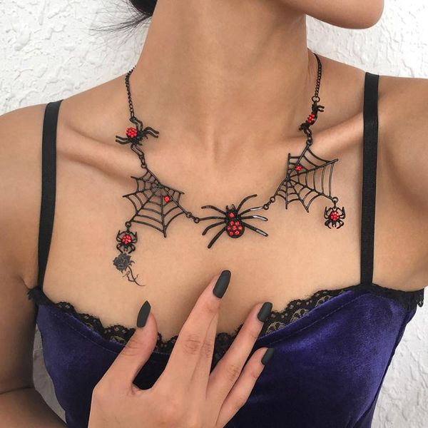 chains lalynnly women's rhinestone personality exaggerated spider web pendant necklace design female wholesale jewelry gifts n9305, Silver
chains lalynnly women's rhinestone personality exaggerated spider web pendant necklace design female wholesale jewelry gifts n9305, Silver