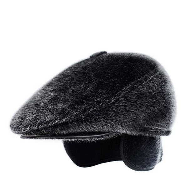 cycling caps & masks imitation mink hat men's warm faux fur cap male winter outdoor ear protection leather, Black
cycling caps & masks imitation mink hat men's warm faux fur cap male winter outdoor ear protection leather, Black