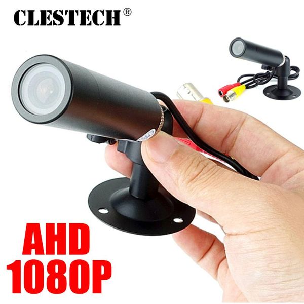 cameras metal mini hd ahd cctv camera 1080p 2.0mp imx323 starlight waterproof ip66 micro surveillance small security with bracket
cameras metal mini hd ahd cctv camera 1080p 2.0mp imx323 starlight waterproof ip66 micro surveillance small security with bracket