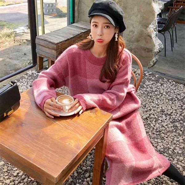 arrival autumn winter preppy style women two piece set knit skirt + loose plaid pullover sweater 2 long s454 210512, White
arrival autumn winter preppy style women two piece set knit skirt + loose plaid pullover sweater 2 long s454 210512, White