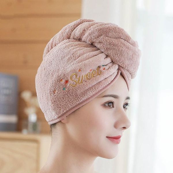 towel womens bathroom towels polyester hair fast drying dryer wrap hat quick cap turban dry lady home bath tool
towel womens bathroom towels polyester hair fast drying dryer wrap hat quick cap turban dry lady home bath tool