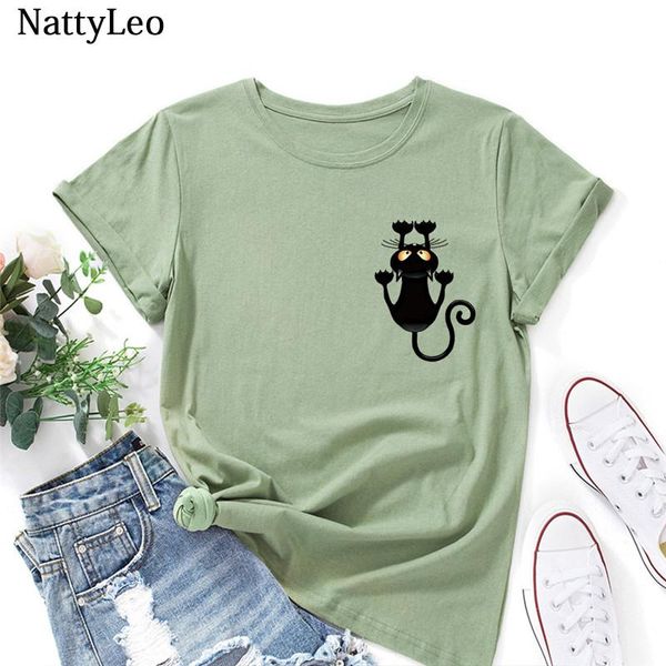 100%cotton summer for women plus size tshirt lovely cat printed shirt o-neck short sleeve tees kawaii clothes purple women's t-shirt, White
100%cotton summer for women plus size tshirt lovely cat printed shirt o-neck short sleeve tees kawaii clothes purple women's t-shirt, White