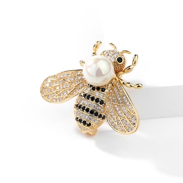 pins, brooches korean version of the fashion personality bee pearl brooch enamel pin for women cute pins, Gray
pins, brooches korean version of the fashion personality bee pearl brooch enamel pin for women cute pins, Gray