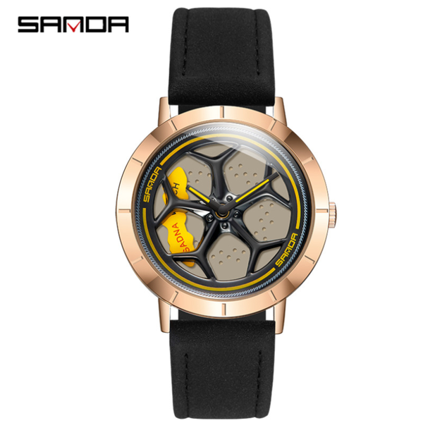 wristwatches sanda 2021 sell trend men watch fashion rotating dial wheel watches waterproof magnet buckle quartz movement gift 1022, Slivery;brown
wristwatches sanda 2021 sell trend men watch fashion rotating dial wheel watches waterproof magnet buckle quartz movement gift 1022, Slivery;brown