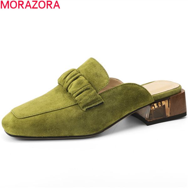morazora arrival summer women slippeers sheepskin ladies mules shoes low heel comfortable casual shoes 210506, Black
morazora arrival summer women slippeers sheepskin ladies mules shoes low heel comfortable casual shoes 210506, Black