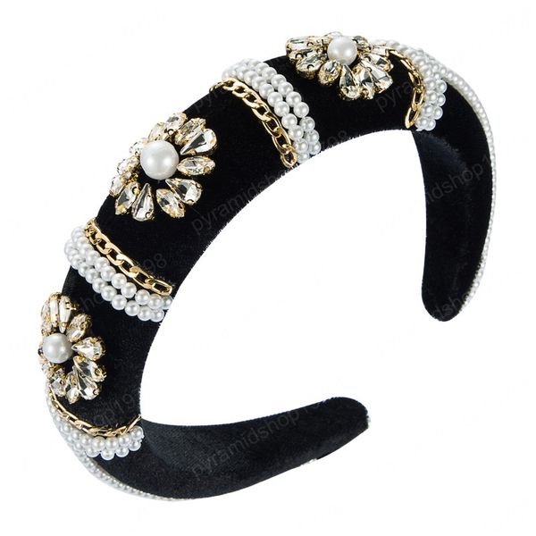 crystal flower headband for woman vintage imitation pearl beaded sponge hairband gir; hair accessory headwear, Slivery;white
crystal flower headband for woman vintage imitation pearl beaded sponge hairband gir; hair accessory headwear, Slivery;white