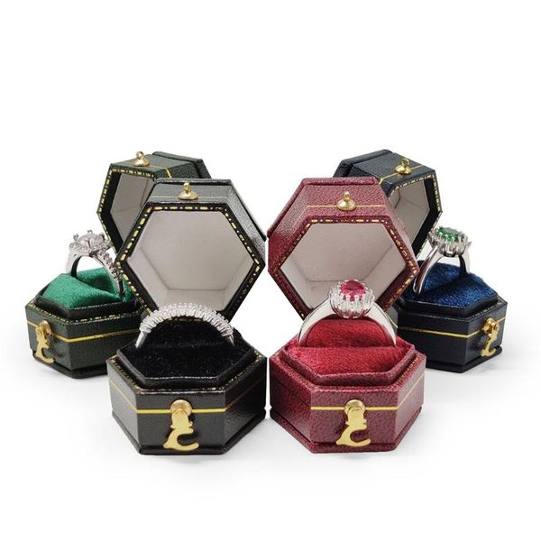 jewelry pouches, bags exquisite vintage hexagonal ring storage box geometric display organizer h8wf, Pink;blue
jewelry pouches, bags exquisite vintage hexagonal ring storage box geometric display organizer h8wf, Pink;blue