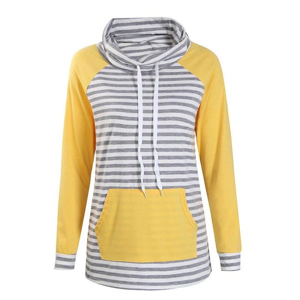women's hoodies & sweatshirts women autumn long sleeve sweatshirt fashion stripe print pullover femme casual hooded, Black
women's hoodies & sweatshirts women autumn long sleeve sweatshirt fashion stripe print pullover femme casual hooded, Black