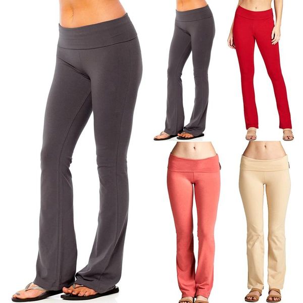 women leggings fitness flared trouser yo-ga legging slim high waist leggins seamless plus size women's, Black
women leggings fitness flared trouser yo-ga legging slim high waist leggins seamless plus size women's, Black