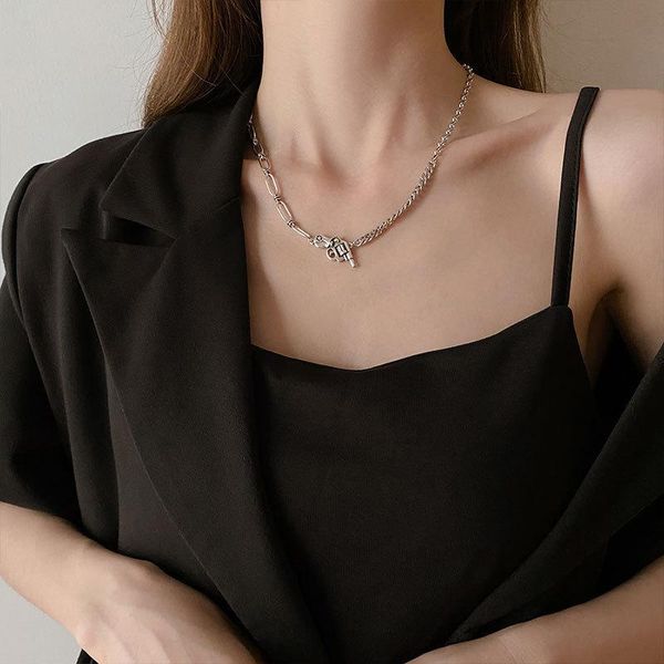 chains fmily minimalist 925 sterling silver personality pistol necklace retro fashion hip hop punk clavicle chain for girlfriend gift
chains fmily minimalist 925 sterling silver personality pistol necklace retro fashion hip hop punk clavicle chain for girlfriend gift
