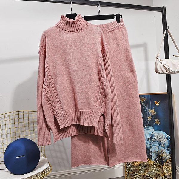 women's two piece pants winter knit set women pullover casual tracksuit long sleeve +knitted wide leg female autumn, White
women's two piece pants winter knit set women pullover casual tracksuit long sleeve +knitted wide leg female autumn, White