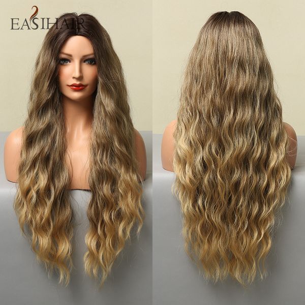 long chocolate brown hair wig dark caramel highlights wig synthetic wavy natural hair wig heat resistant cosplay wigfactory direct, Black
long chocolate brown hair wig dark caramel highlights wig synthetic wavy natural hair wig heat resistant cosplay wigfactory direct, Black