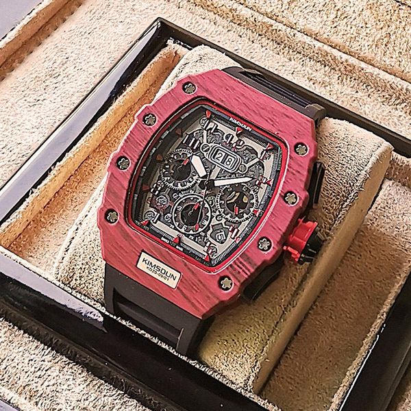 wristwatches fashion watch men's multifunctional miller same personality genuine large dial luminous silica gel foreign trade trend men, Slivery;brown
wristwatches fashion watch men's multifunctional miller same personality genuine large dial luminous silica gel foreign trade trend men, Slivery;brown