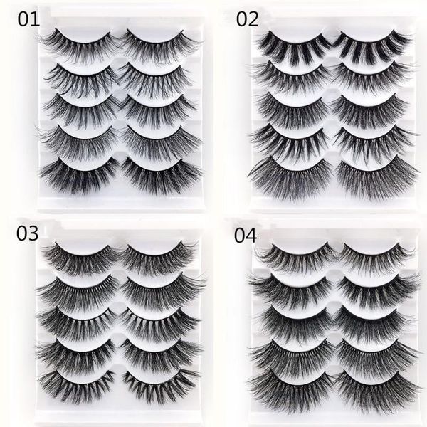 pairs mixed fake eyelashes 3d natural false lashes soft comfortable eyelash extension makeup kit1
pairs mixed fake eyelashes 3d natural false lashes soft comfortable eyelash extension makeup kit1