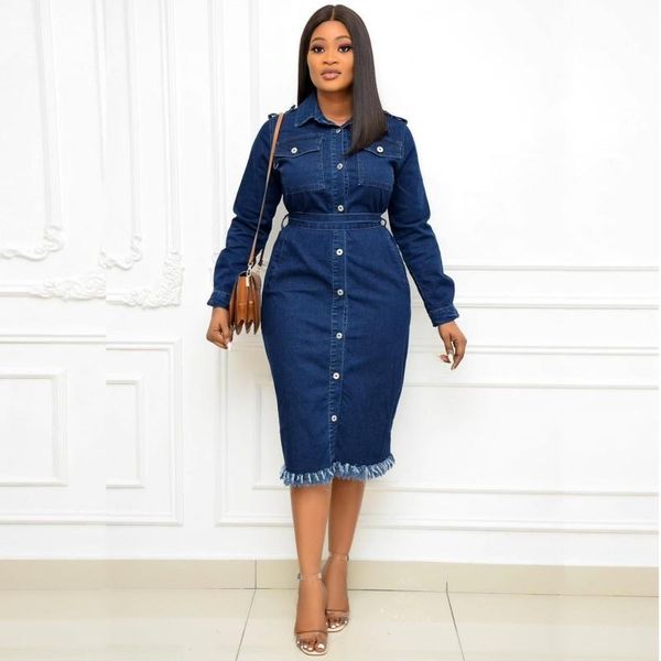 ethnic clothing 2021 hole ripped jeans dress ladies vintage denim fashion long sleeve bodycon midi women spring autumn vestidos, Red
ethnic clothing 2021 hole ripped jeans dress ladies vintage denim fashion long sleeve bodycon midi women spring autumn vestidos, Red