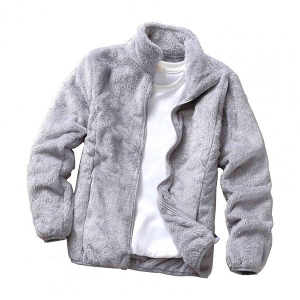 wool side pock and zippers, men's, double-sided veet ets with high necks, warm sweaters, outdoor clothing, winter / autumn, Black;brown
wool side pock and zippers, men's, double-sided veet ets with high necks, warm sweaters, outdoor clothing, winter / autumn, Black;brown