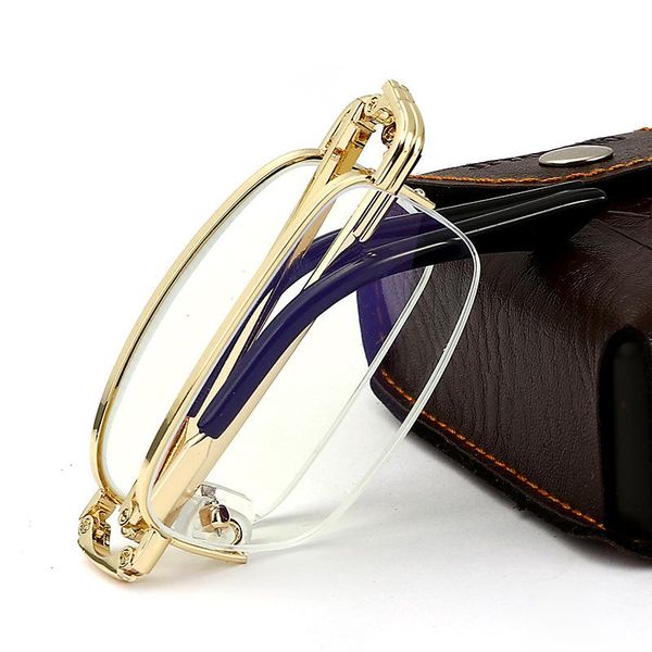 sunglasses fashion metal portable folding reading glasses vintage anti blue light presbyopia eyeglasses with box diopters +1.0 to +4.0, White;black
sunglasses fashion metal portable folding reading glasses vintage anti blue light presbyopia eyeglasses with box diopters +1.0 to +4.0, White;black