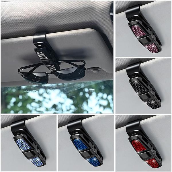 car organizer auto sun visor glasses fastener clip holder for sunglasses eyeglasses ticket card clamp universal portable
car organizer auto sun visor glasses fastener clip holder for sunglasses eyeglasses ticket card clamp universal portable