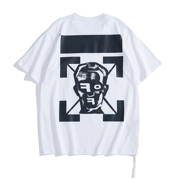 new off fashion brand 2021 ow crew neck short sleeve t-shirt portrait arrow men's and women's same pair, White;black
new off fashion brand 2021 ow crew neck short sleeve t-shirt portrait arrow men's and women's same pair, White;black