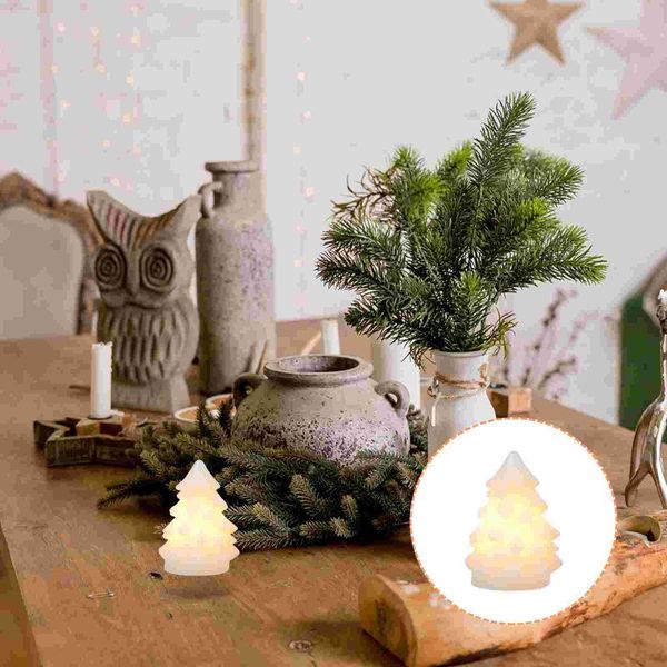 candles 1pc deskcandle lamp fashionable decorative light xmas