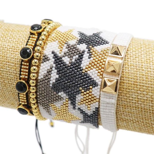 star bracelet for ladies miyuki bead bracelets handmade gift summer beach wrap pulsera jewelry tassel jewellery gifts charm, Golden;silver
star bracelet for ladies miyuki bead bracelets handmade gift summer beach wrap pulsera jewelry tassel jewellery gifts charm, Golden;silver