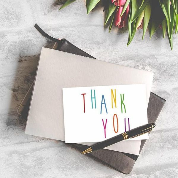 10-30pcs colorful thank you cards kraft paper label for wedding decor card small business give a gift school children greeting
10-30pcs colorful thank you cards kraft paper label for wedding decor card small business give a gift school children greeting