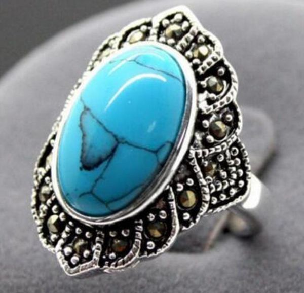 cluster rings fashion jewelry wholesale natural tibetan turquoise 925 sterling silver ring size 8 9 10, Golden;silver
cluster rings fashion jewelry wholesale natural tibetan turquoise 925 sterling silver ring size 8 9 10, Golden;silver