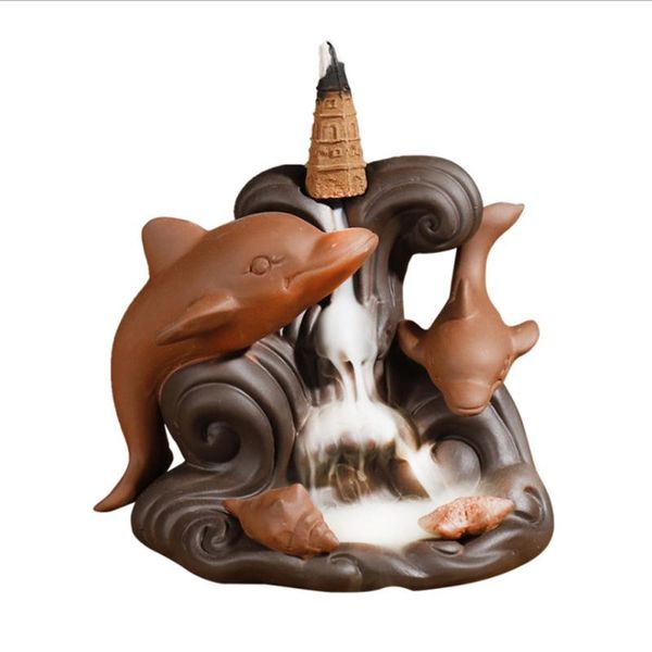 incense burner tower cigarette backflow creative marine animal sandalwood decoration fragrance lamps
incense burner tower cigarette backflow creative marine animal sandalwood decoration fragrance lamps