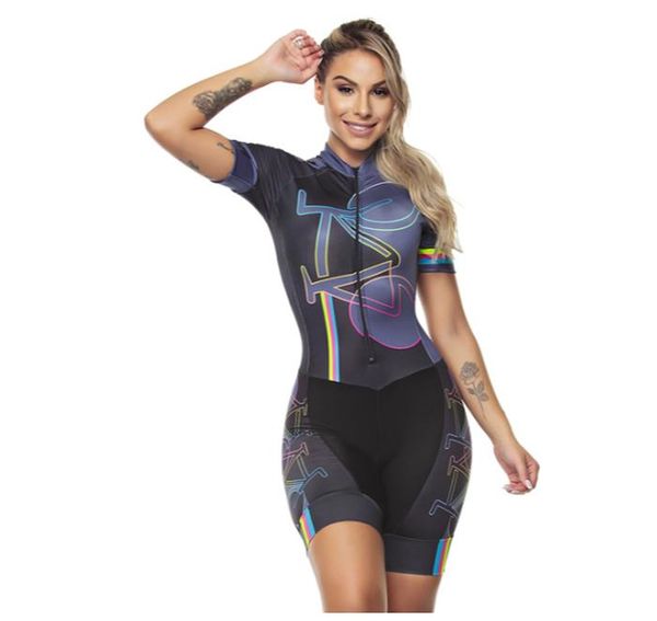 racing sets 2021 summer women's short sleeve cycling jersey set skinsuit jumpsuit maillot bicycle ropa ciclismo gel pad dn020, Black;blue
racing sets 2021 summer women's short sleeve cycling jersey set skinsuit jumpsuit maillot bicycle ropa ciclismo gel pad dn020, Black;blue