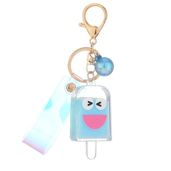 keychains 4 designs creative key chain quicksand keychain liquid floating cream keyring backpack pendant couples gift, Silver
keychains 4 designs creative key chain quicksand keychain liquid floating cream keyring backpack pendant couples gift, Silver
