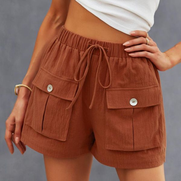 women's shorts high waist drawstring women ladies casual all-matching solid home loose leisure female trousers streetwear orange, White;black
women's shorts high waist drawstring women ladies casual all-matching solid home loose leisure female trousers streetwear orange, White;black