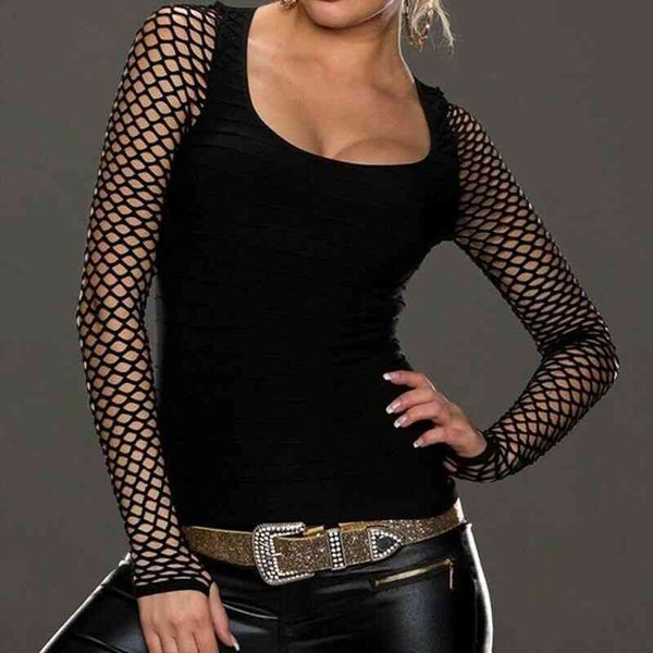 25 womens and blouses slim low cut long sleeve blouse net punk rock gothic fishnet plus size shirt, White
25 womens and blouses slim low cut long sleeve blouse net punk rock gothic fishnet plus size shirt, White