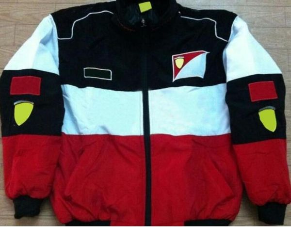 f1 racing suit, european and american style, car fan overalls, autumn winter fully embroidered motorcycle riding jacket
f1 racing suit, european and american style, car fan overalls, autumn winter fully embroidered motorcycle riding jacket