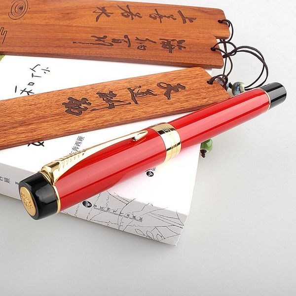 fountain pens jinhao 100 centennial red resin pen arrow clip ef/f/m/bent nib with converter writing business office gift ink
fountain pens jinhao 100 centennial red resin pen arrow clip ef/f/m/bent nib with converter writing business office gift ink