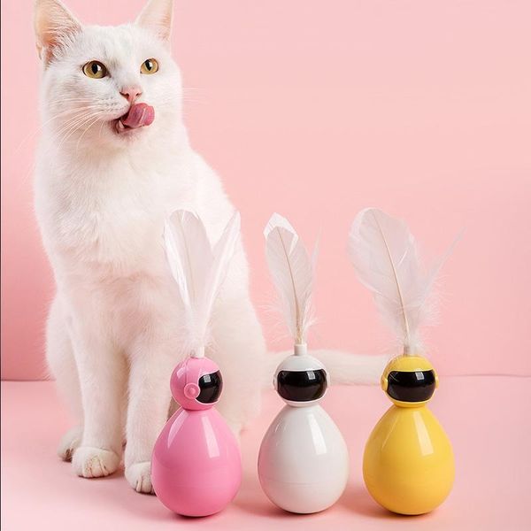 cat toys robot tumbler puzzle toy swing ball stick artifact self entertainment pet products
cat toys robot tumbler puzzle toy swing ball stick artifact self entertainment pet products