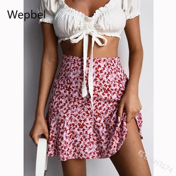 wepbel beach holiday pleated skirt fashion a-line women's high waist printed plus size casual female girl skirts, Black
wepbel beach holiday pleated skirt fashion a-line women's high waist printed plus size casual female girl skirts, Black