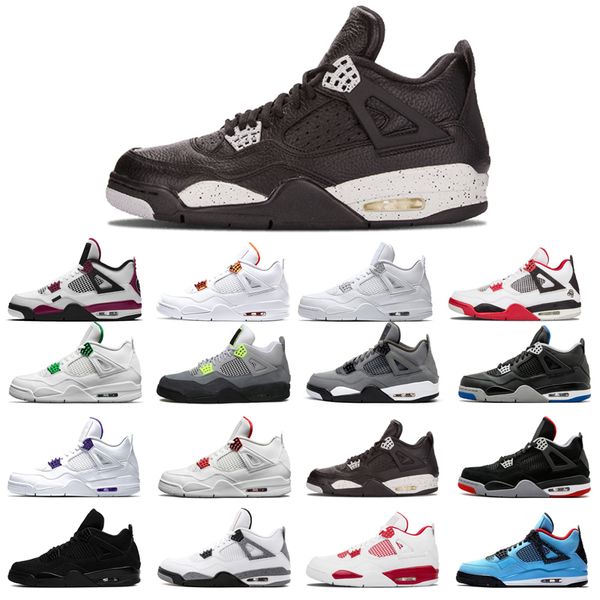 4 4s basketball shoes men woman black cat court purple university red neon bred alternate motorsport orange metallic white cement cool class
4 4s basketball shoes men woman black cat court purple university red neon bred alternate motorsport orange metallic white cement cool class
