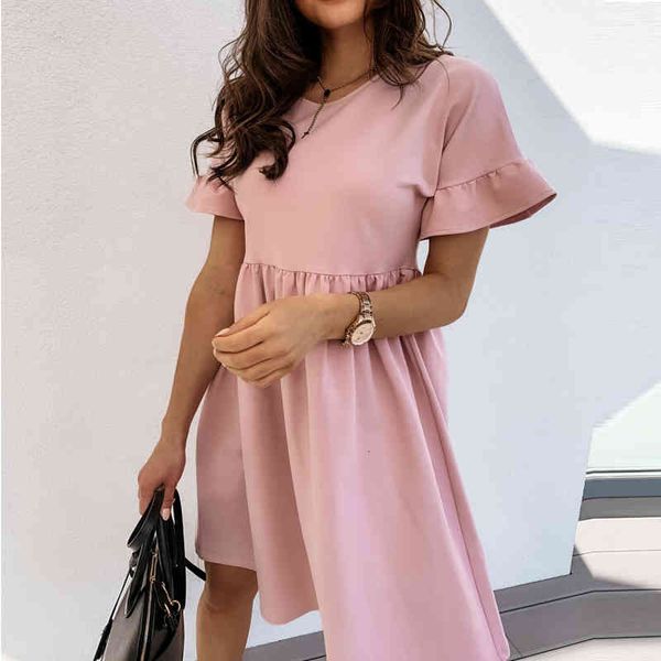 dresses elegant butterfly sleeve solid women summer casual o-neck a-line mini es ladies sweet beach party vestidos lvni ao3q, Black;gray
dresses elegant butterfly sleeve solid women summer casual o-neck a-line mini es ladies sweet beach party vestidos lvni ao3q, Black;gray