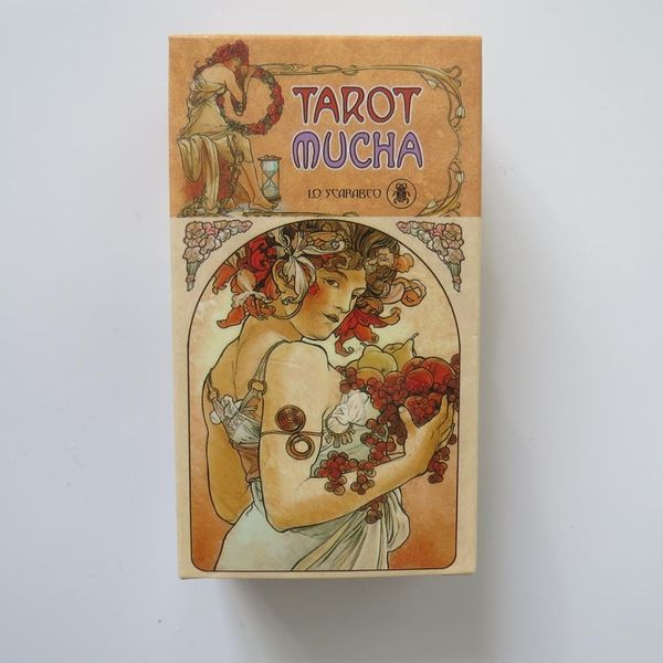 new tarot oracles mysterious divination mucha tarot deck for women girls cards board game
new tarot oracles mysterious divination mucha tarot deck for women girls cards board game