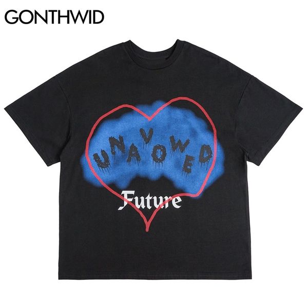 tshirts streetwear hip hop creative print short sleeve tees shirts harajuku fashion casual cotton loose t-shirt 210602, White;black
tshirts streetwear hip hop creative print short sleeve tees shirts harajuku fashion casual cotton loose t-shirt 210602, White;black
