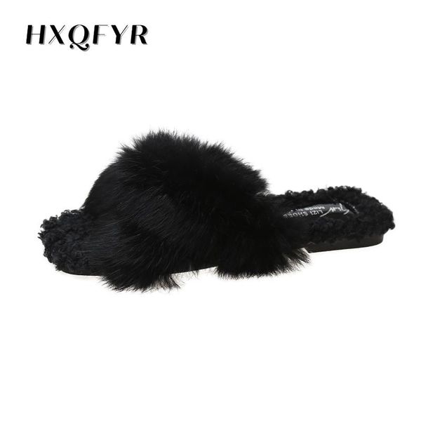 slippers 2021 fairy string bead lambswool women flip flops cozy plush shoes woman flat woolen fur slides fluffy pantuflas, Black
slippers 2021 fairy string bead lambswool women flip flops cozy plush shoes woman flat woolen fur slides fluffy pantuflas, Black