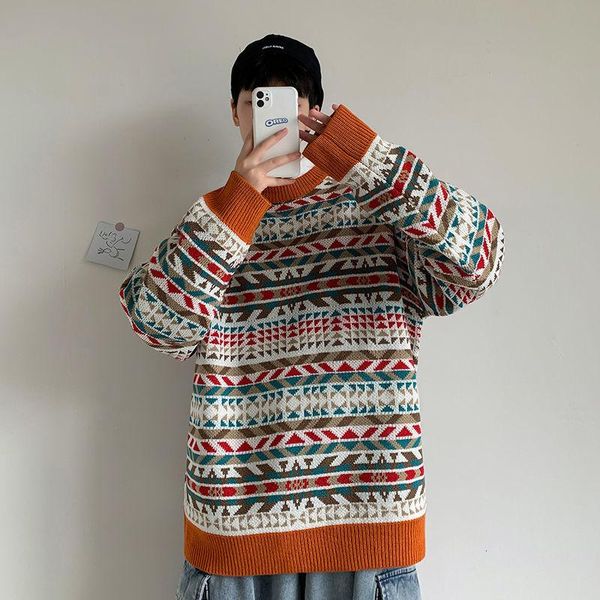 men's sweaters winter warm sweater korean streetwear man pullovers autumn graphic printed casual clothing, White;black
men's sweaters winter warm sweater korean streetwear man pullovers autumn graphic printed casual clothing, White;black