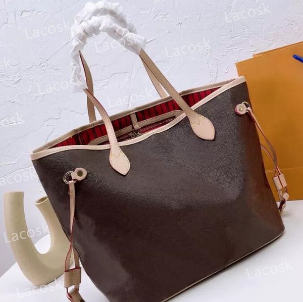 2pcs neverfull women handbag classic letters flower shopping bag ladies designer bags large capacity totes with high quality
2pcs neverfull women handbag classic letters flower shopping bag ladies designer bags large capacity totes with high quality
