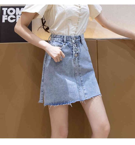skirts high waist a line denim skirt women summer arrivals 4 buttons pockets tassel streetwear lady mini jean womens zq7i, Black
skirts high waist a line denim skirt women summer arrivals 4 buttons pockets tassel streetwear lady mini jean womens zq7i, Black