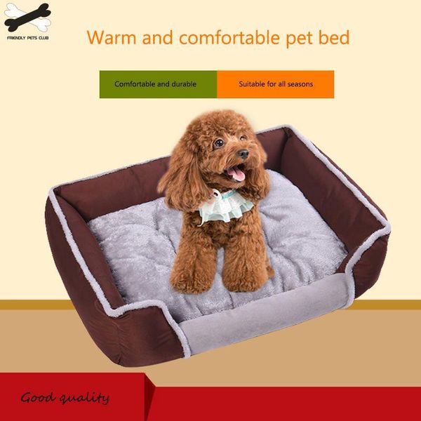pet dog bed house soft puppy comfortable cat cushion fall winter warm kennel mat sofa nest for 1-30kg size kennels & pens
pet dog bed house soft puppy comfortable cat cushion fall winter warm kennel mat sofa nest for 1-30kg size kennels & pens