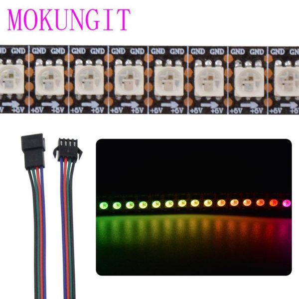 strips 10x1m ws2813(dual-signal wires,better than ws2812b strip) 144leds/m dc5v rgb led pixel strip,waterproof/non-waterproof,black
strips 10x1m ws2813(dual-signal wires,better than ws2812b strip) 144leds/m dc5v rgb led pixel strip,waterproof/non-waterproof,black